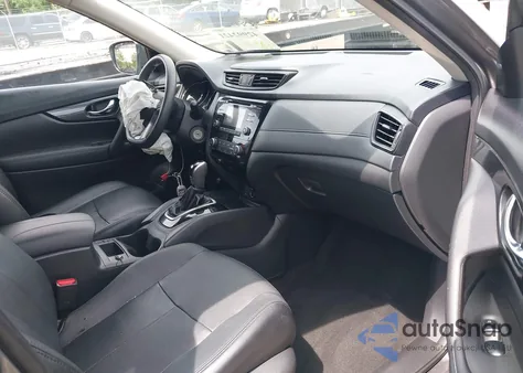 2017 Nissan Rogue S из США, поврежденный, VIN KNMAT2MV6HP591225